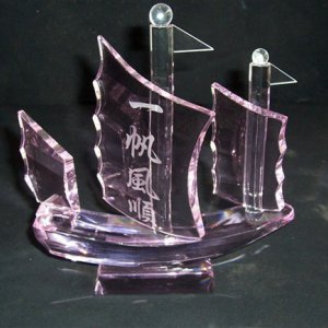 水晶船