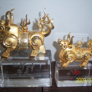 水晶合金禮品
