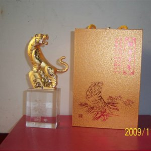 水晶合金禮品