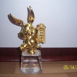 水晶合金禮品