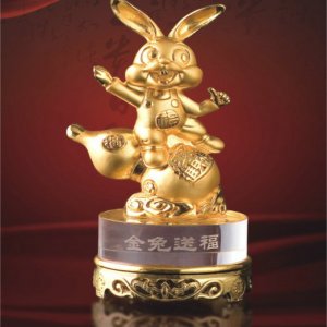 水晶合金禮品