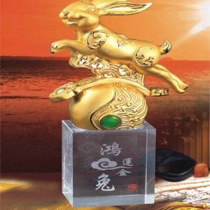 水晶合金禮品