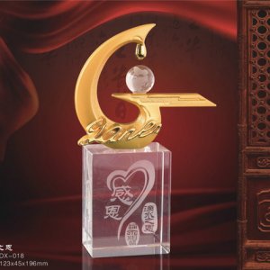 水晶合金禮品