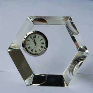 水晶鐘表