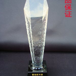 水晶獎杯