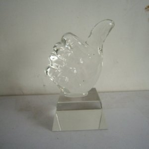 水晶獎杯
