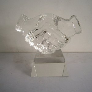 水晶獎杯