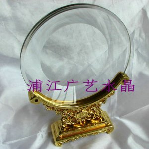 水晶獎(jiǎng)牌