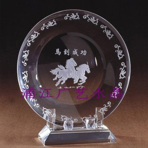 水晶獎牌