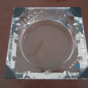 水晶煙灰缸