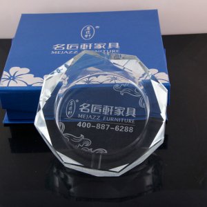 水晶煙灰缸
