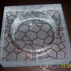 水晶煙灰缸