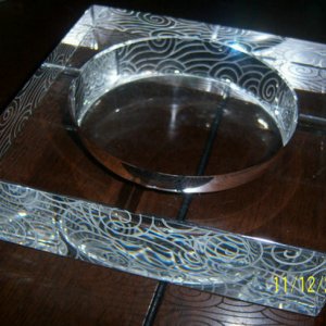 水晶煙灰缸
