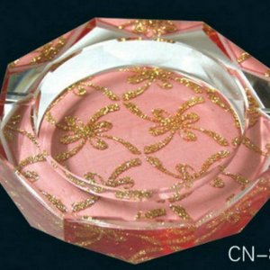 水晶煙灰缸
