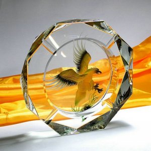 水晶煙灰缸