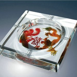 水晶煙灰缸
