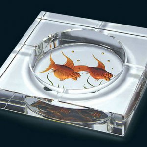 水晶煙灰缸