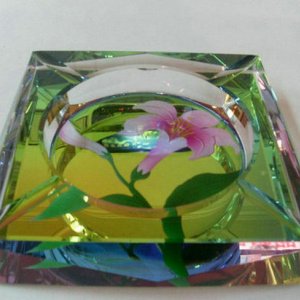 水晶煙灰缸