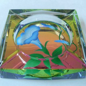 水晶煙灰缸
