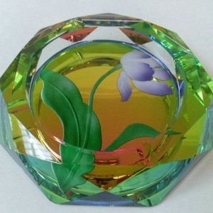 水晶煙灰缸