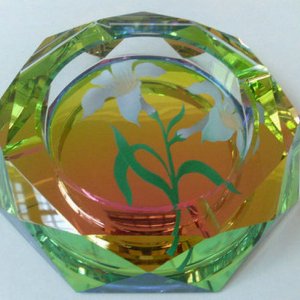 水晶煙灰缸