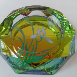水晶煙灰缸