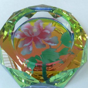 水晶煙灰缸