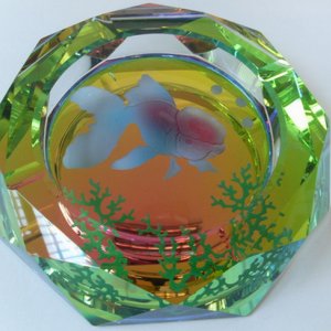 水晶煙灰缸