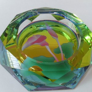水晶煙灰缸