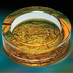 水晶煙灰缸