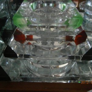 水晶煙灰缸