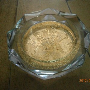 水晶煙灰缸