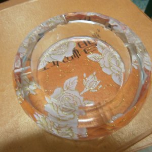 水晶煙灰缸