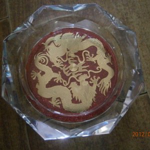 水晶煙灰缸