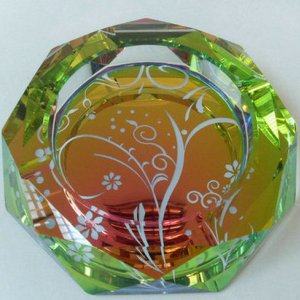水晶煙灰缸