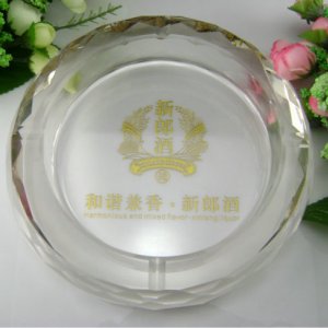 水晶煙灰缸
