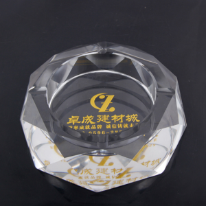 水晶煙灰缸