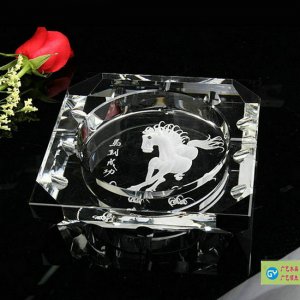 水晶煙灰缸