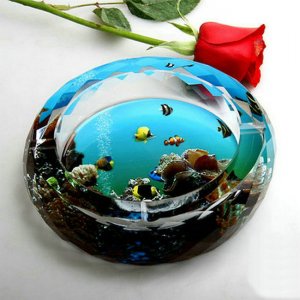 水晶煙灰缸