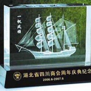 水晶內(nèi)雕