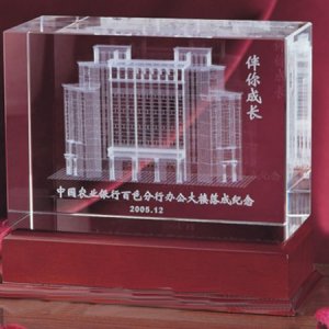 水晶內(nèi)雕