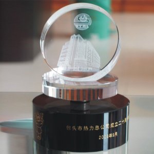 水晶內(nèi)雕