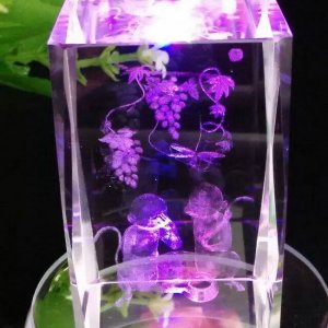 水晶內(nèi)雕