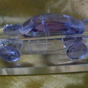 水晶香水瓶