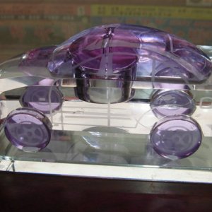水晶香水瓶
