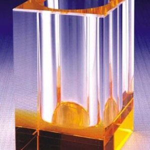 水晶筆筒