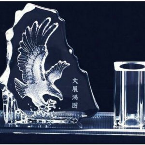 水晶辦公用品