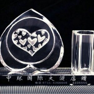 水晶辦公用品