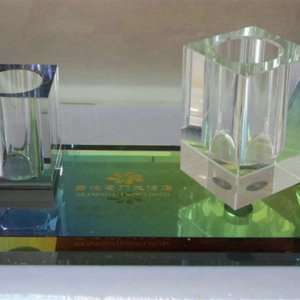 水晶辦公用品