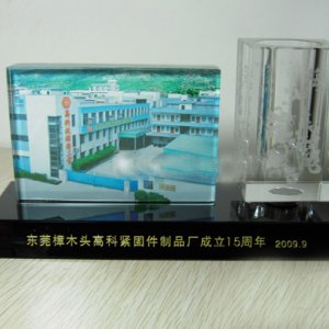 水晶辦公用品